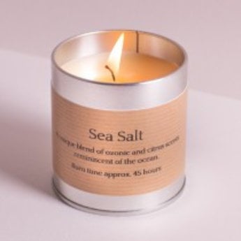 St Eval St Eval Natuurlijke Sea Salt Geurkaars in Blikje 45 branduren