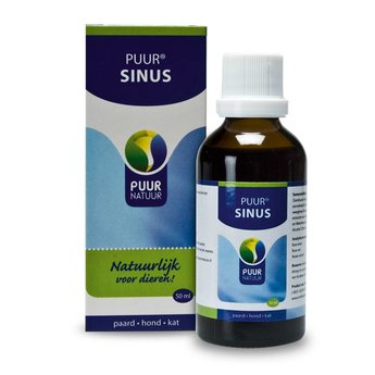 PUUR Sinus, bij neusverkoudheid