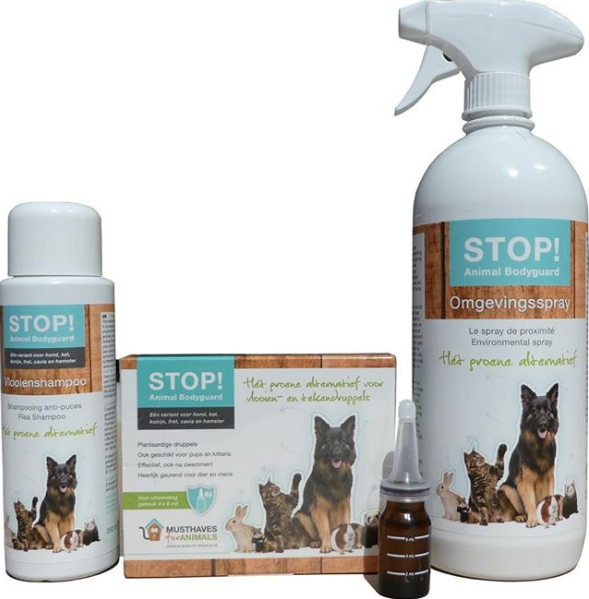 Stop! Musthaves for Animals