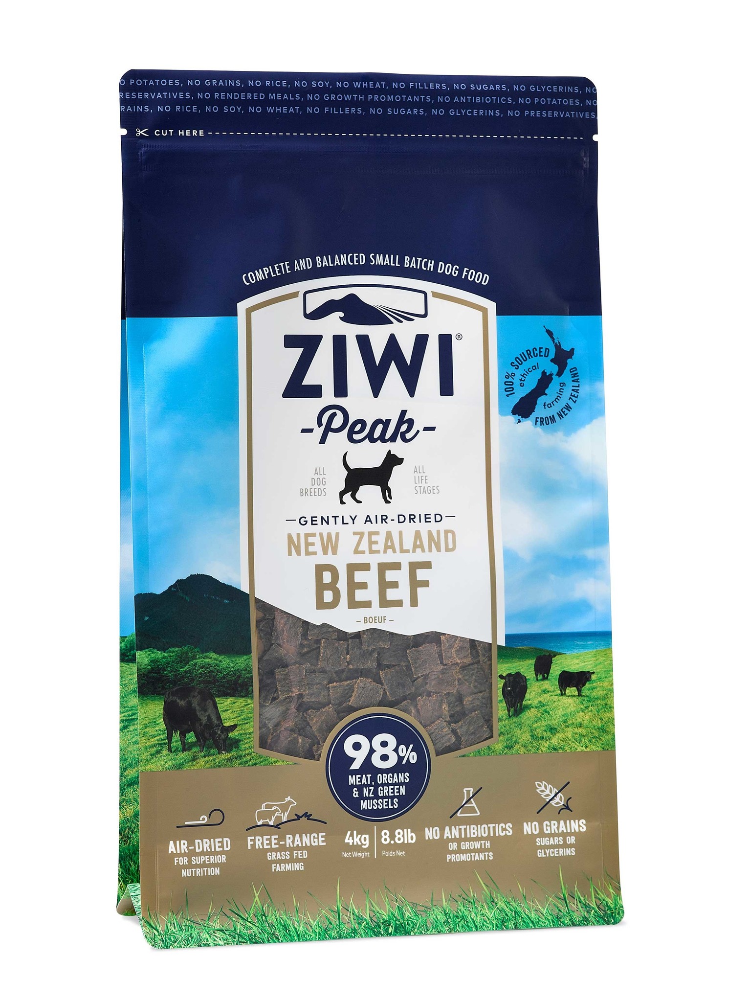 Ziwipeak Beef Hond