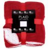 In The Mood Collection Fleece plaid / deken Akropolis Rood