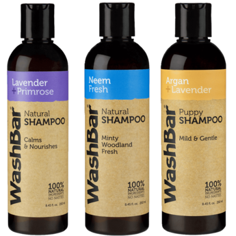 Washbar Shampoo Neem Fresh