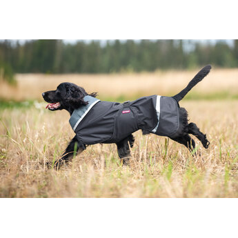 Pomppa SadePomppa Graphite, duurzame lichtgewicht regenjas voor de hond  - Copy