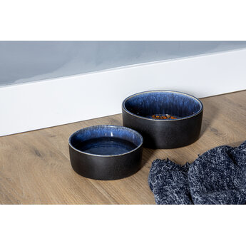 AVA bowls Bowl Manta, handgemaakte keramieke voerbak