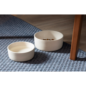AVA bowls Bowl Fennec, handgemaakte keramieke voerbak