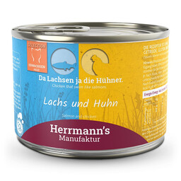 Herrmann's Kattenvoer Zalm en Kip