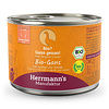 Herrmann's Bio Kattenvoer Gans met courgette