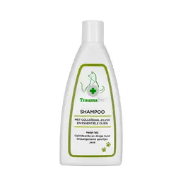 TraumaPet Shampoo met colloïdaal zilver en essentiële oliën