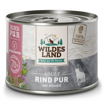 Wildes Land Puur Rund