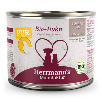 Herrmann's Kreativ Mix Bio Puur Kip