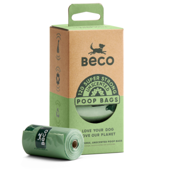 Beco Pets Poop Bags, biologisch afbreekbaar