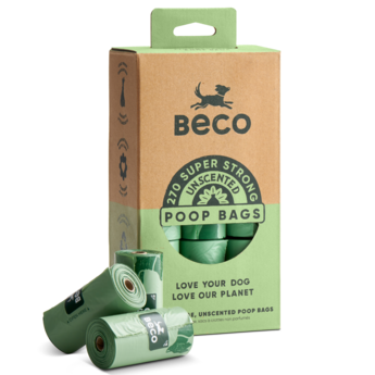 Beco Pets Poop Bags, biologisch afbreekbaar