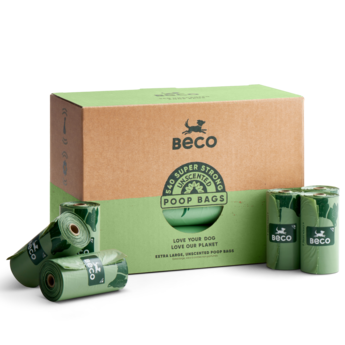 Beco Pets Poop Bags, biologisch afbreekbaar