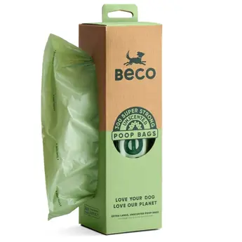 Beco Pets Poop Bags, biologisch afbreekbaar