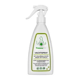 TraumaPet Vachtspray 200 ml, Teek, mug en vlo werend