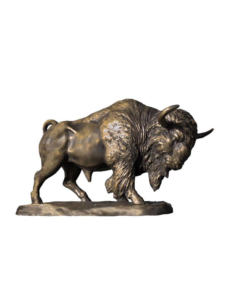 Bonasus - Bronzefigur Bison