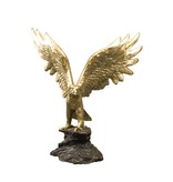 Gold Argos – Adler Bronzefigur