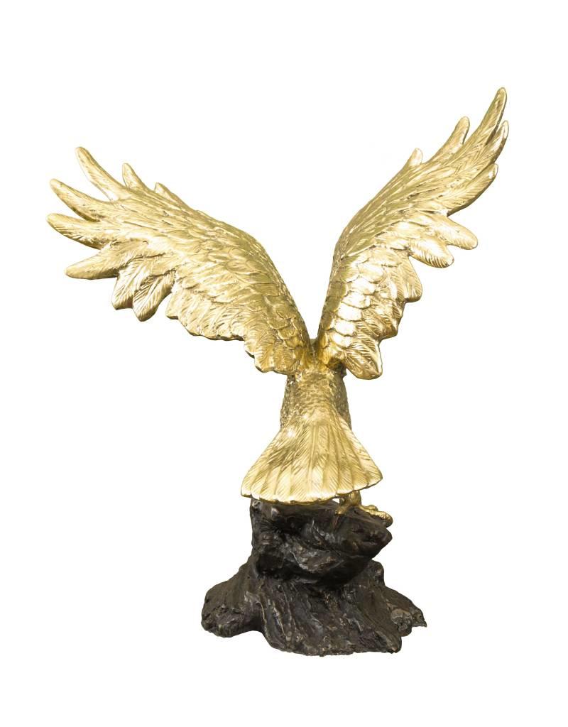 Gold Argos – Adler Bronzefigur