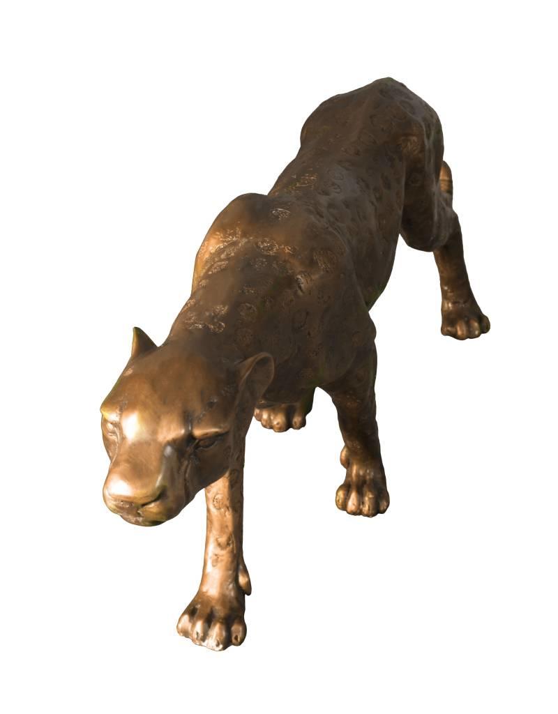 Moyenne Aristea – Bronzeskulptur Gepard