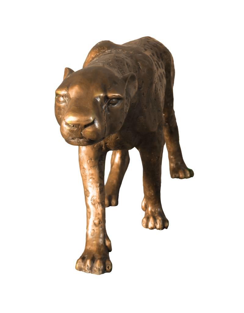 Moyenne Aristea – Bronzeskulptur Gepard