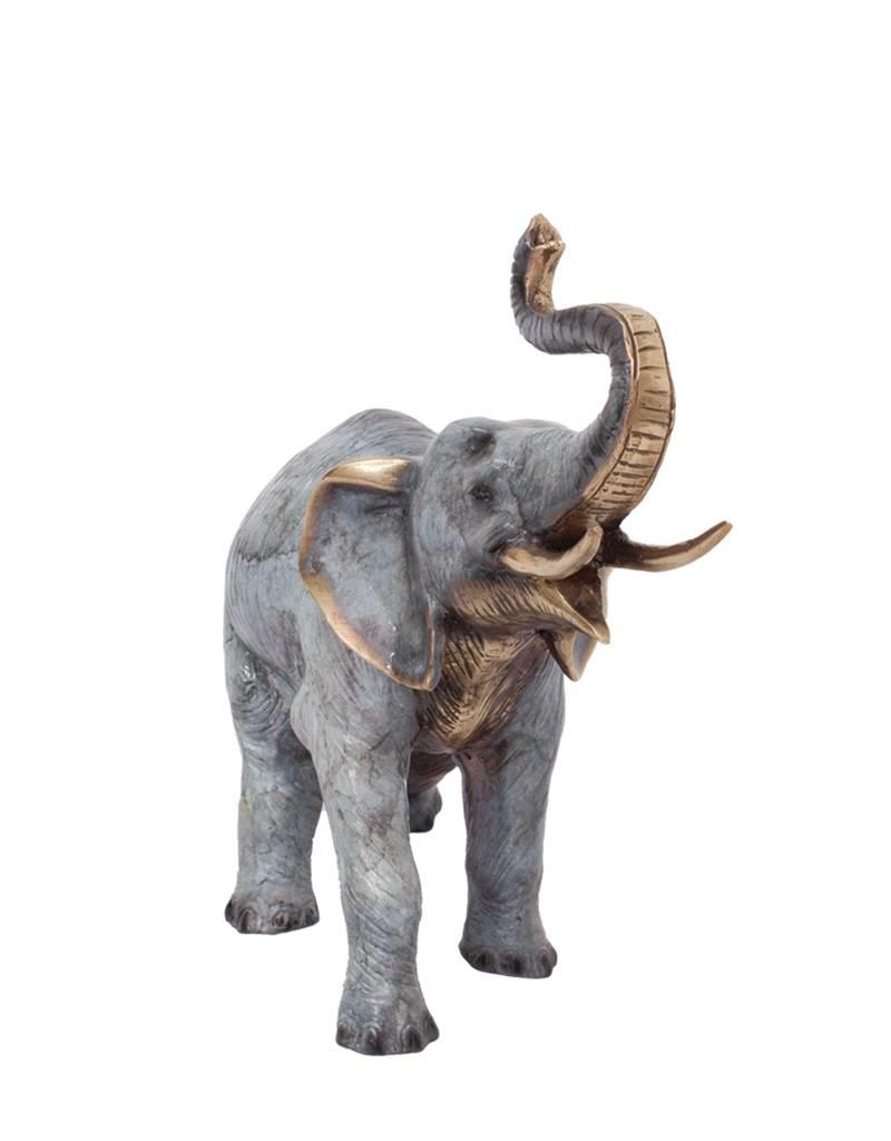 Petit Makari – Designer Elefant Bronzeskulptur