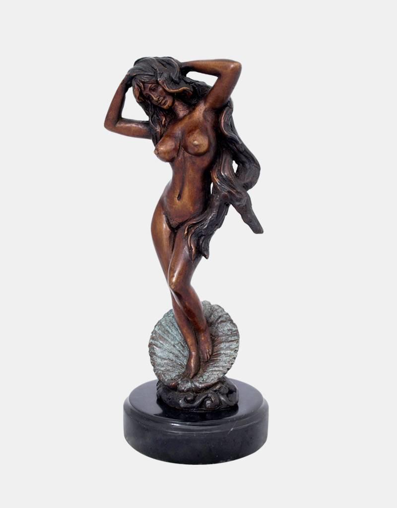 Venus – Sinnliche Frauenfigur aus Bronze