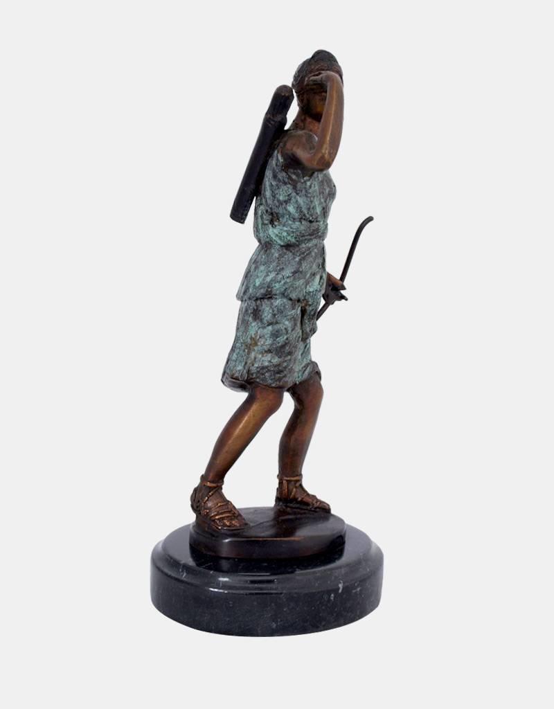 Diana – Bronzefigur Göttin der Jagd