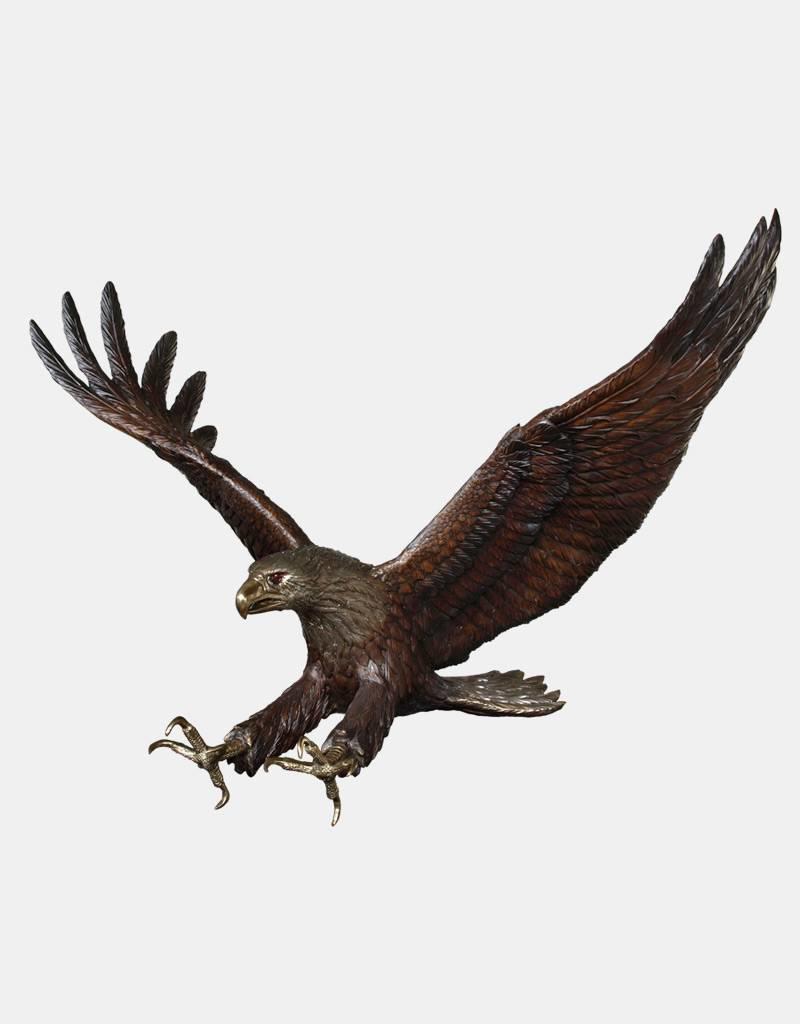 Grand Argos – Lebensgroßer fliegender Adler