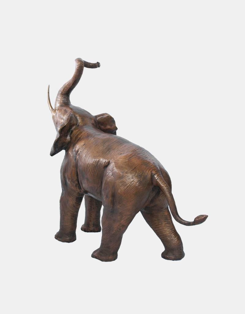 - Bronze Elefantenfigur Brontique aus