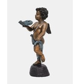 Aggelos – Putto mit Schale Skulptur