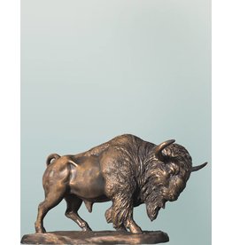 Bonasus - Skulptur eines Bisons