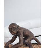 Ateles II – Bronzefigur eines Affen (links)