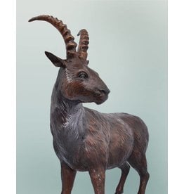 Junger Norwin – Steinbock Bronzefigur