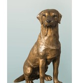 Charly –  Lebensgroße Skulptur eines Labradors