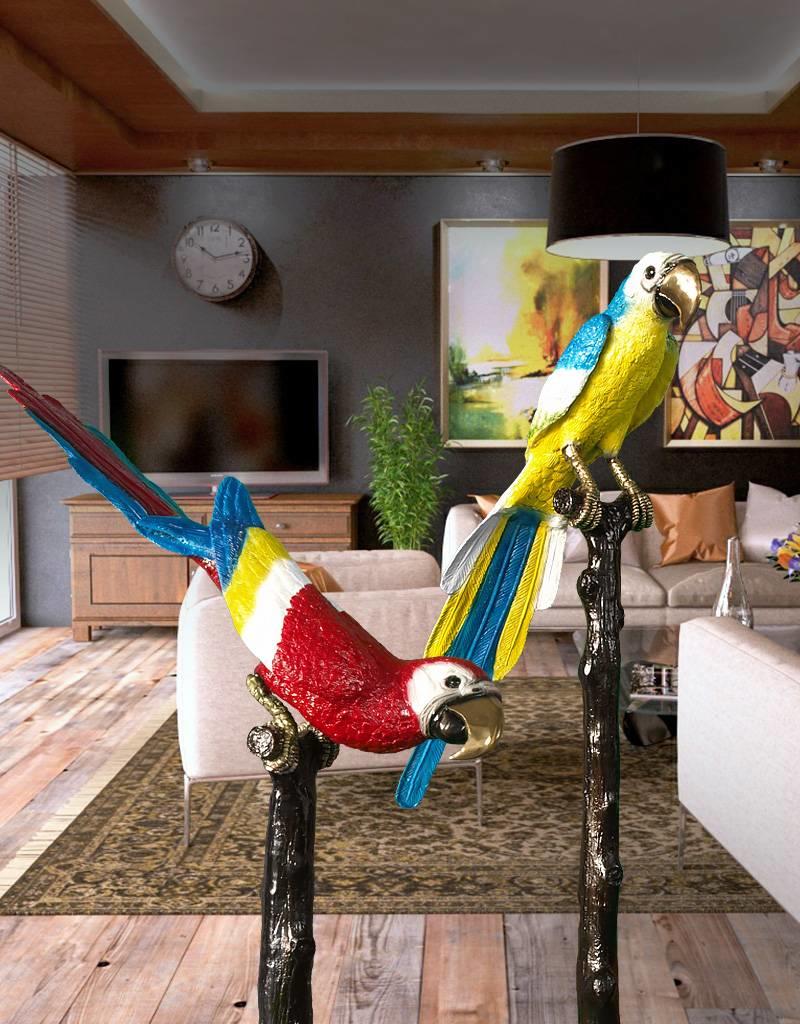 Perroquets a Deux – Buntes Papageienpaar