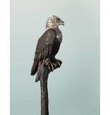 Argos – Bronzeskulptur eines Adlers