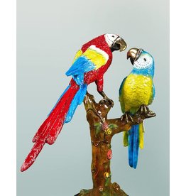 Petit Laetus – Bunter Papageienbaum