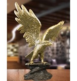 Gold Argos – Adler Bronzefigur