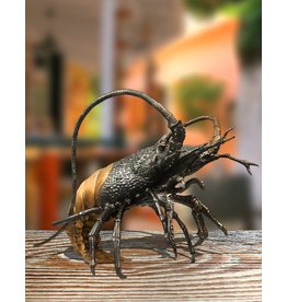 Carabus – Languste Bronzefigur