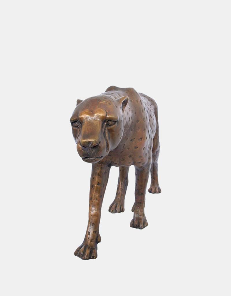 Petite Aristea – Bronzeskulptur Gepard