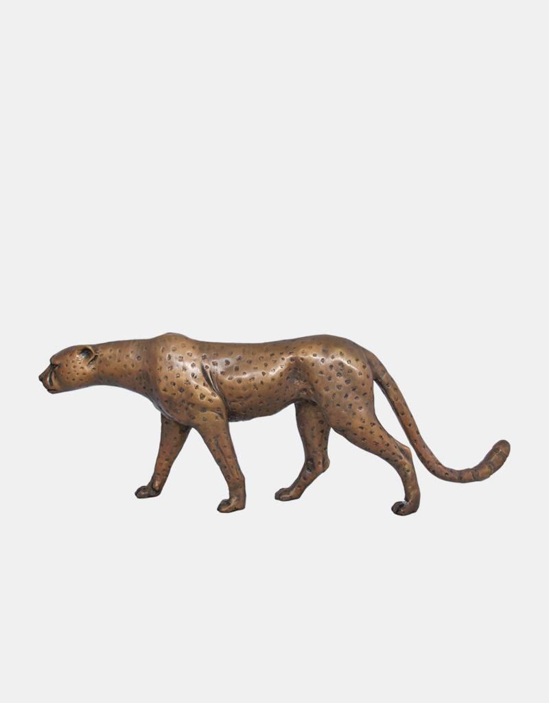 Petite Aristea – Bronzeskulptur Gepard