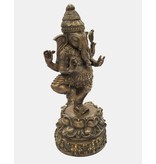 Stehender Ganesha – Bronzeskulptur