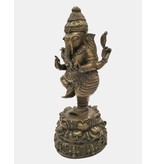 Stehender Ganesha – Bronzeskulptur