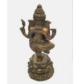 Stehender Ganesha – Bronzeskulptur