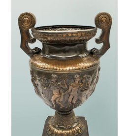 Caesar – Große Vase aus Bronze