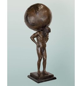 Atlas – Stehende Bronzefigur