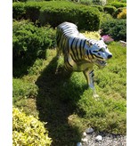 Ortrad – Weißer Tiger Bronzeskulptur
