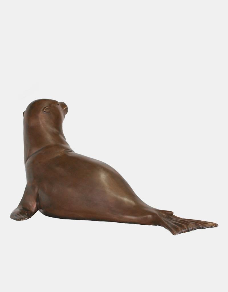 Robyn – Seehund Bronzeskulptur