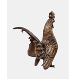 Gallus – Skulptur Hahn aus Bronze