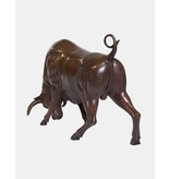 Taurus – Stier Skulptur aus Bronze